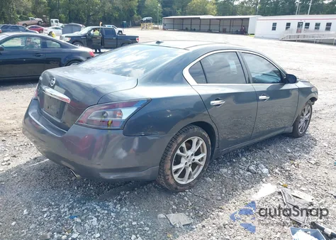 2013 Nissan Maxima 3.5 Sv from USA, damaged, VIN 1N4AA5AP8DC842864